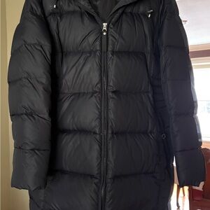 Black Puffer Jacket - Gently used, like new, only worn a few times.